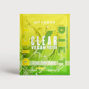 Clear Vegan Diet (Vzorek) - 17g - Citrón a Limetka