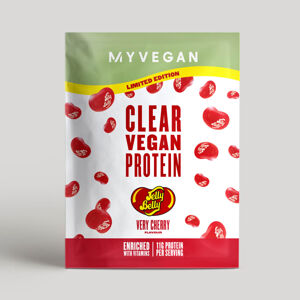 Clear Vegan Protein (Vzorek) - 16g - Jelly Belly - Very Cherry