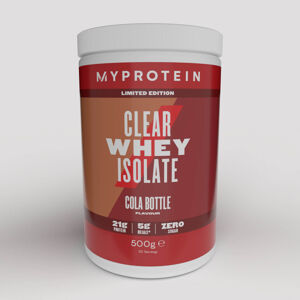 Clear Whey Isolate - 500g - Cola Bottle