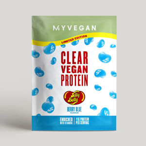 Clear Vegan Protein (Vzorek) - 16g - Jelly Belly - Berry Blue
