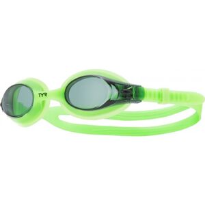 Dětské plavecké brýle tyr swimple černá/zelená