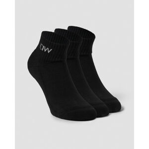 ICANIWILL Ponožky Vysoké 3 ks Black Barva: Černá, Velikost: 39-41