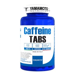 Caffeine Tabs - Yamamoto 100 tbl.