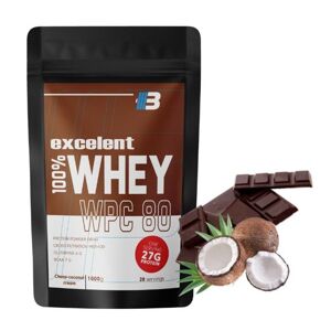 Excelent 100% Whey Protein WPC 80 - Body Nutrition 1000 g Salted Caramel