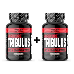 1+1 Zdarma: Hardcore Tribulus 95% - Protein Nutrition 100 tbl. + 100 tbl.
